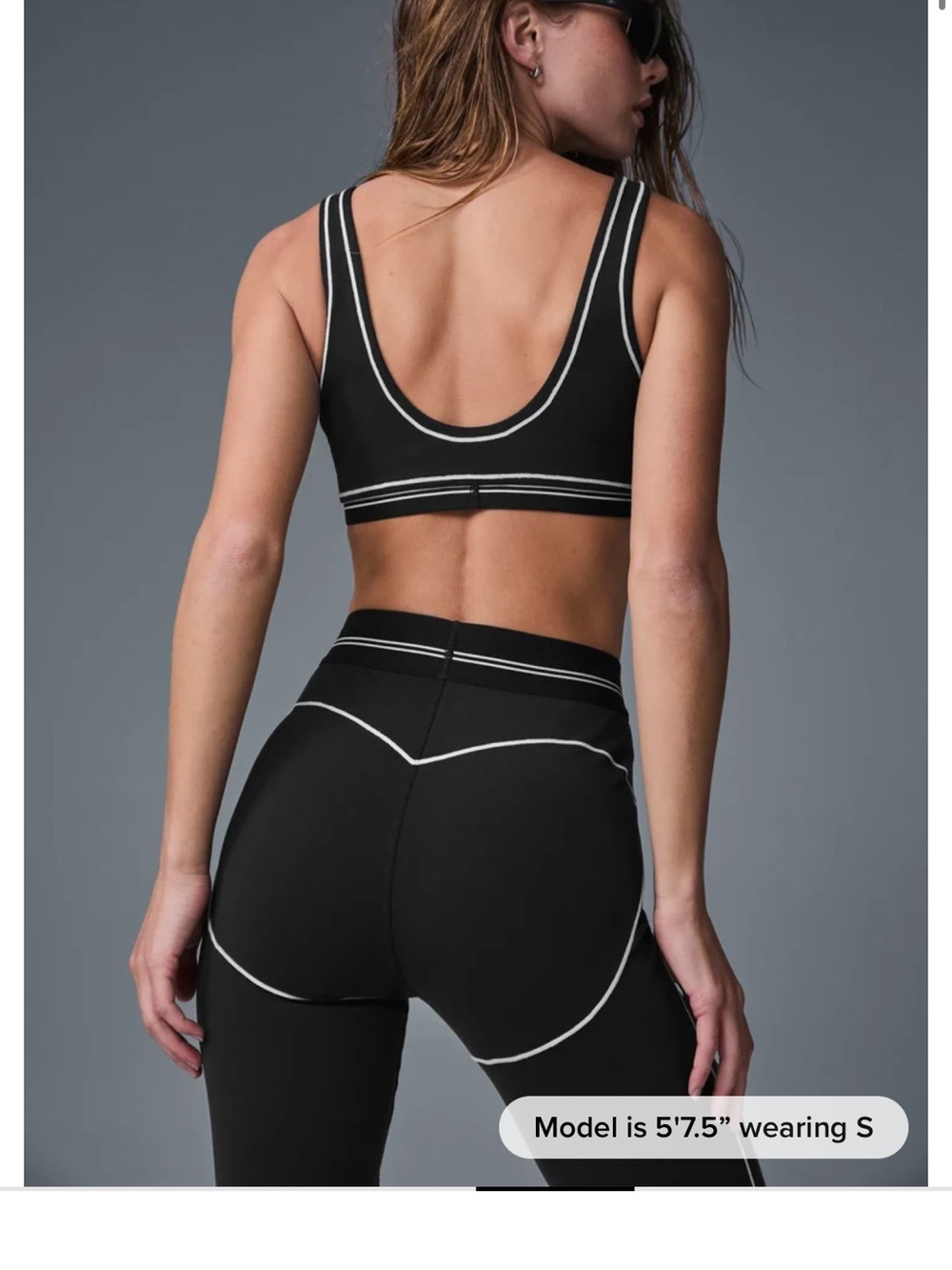 Alo Yoga - Airbrush High Waist Heart Throb Legging (bra posted seperately) - Picture 7 of 7